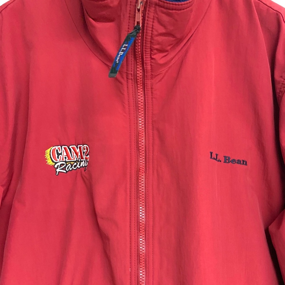 Vintage LL Bean warm-up jacket men’s L. - Picture 2 of 8